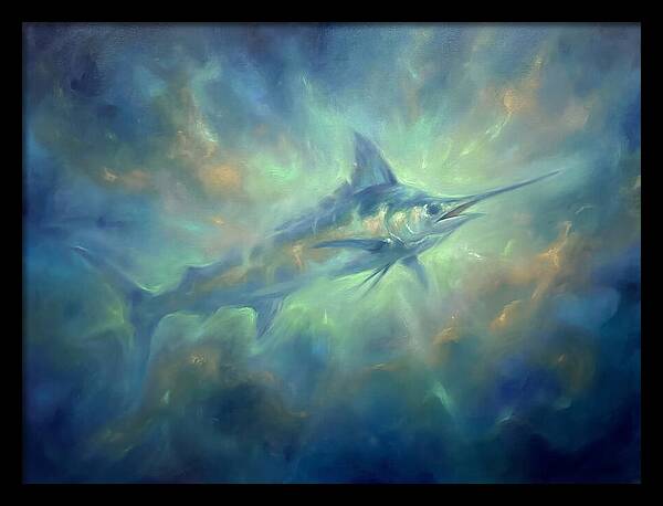 Marlin In Motion