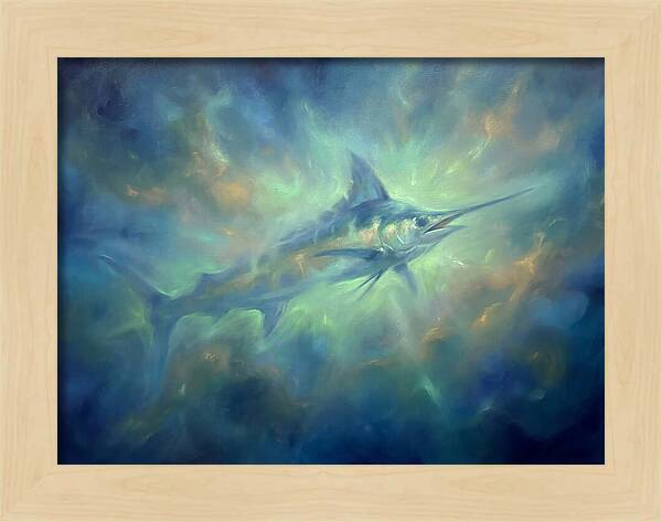 Marlin In Motion
