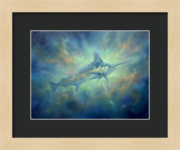 Marlin In Motion