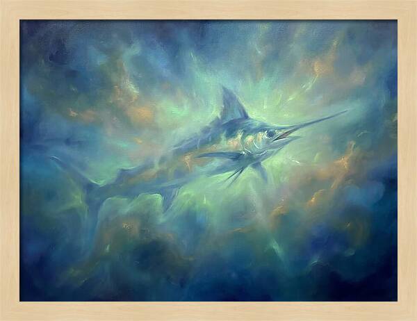 Marlin In Motion