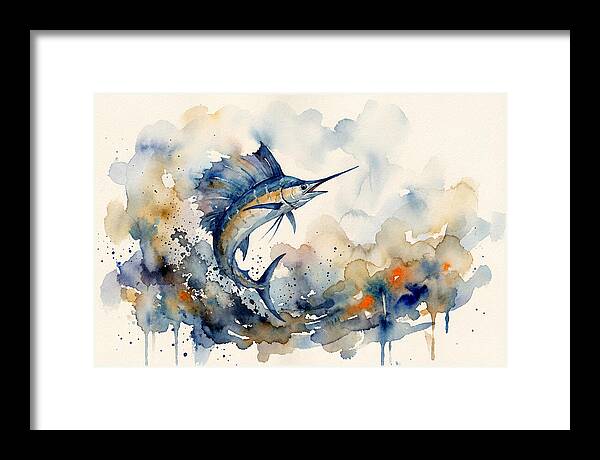Marlin In Motion
