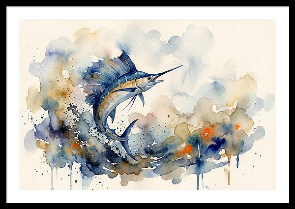 Marlin In Motion