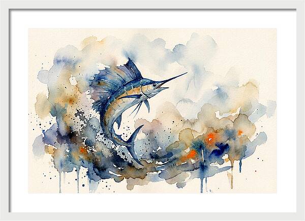 Marlin In Motion