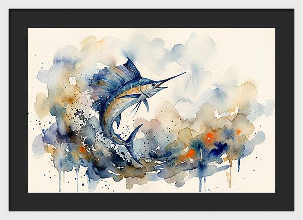 Marlin In Motion