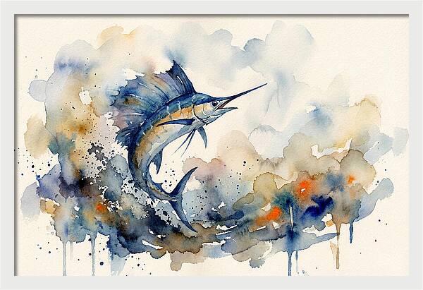 Marlin In Motion