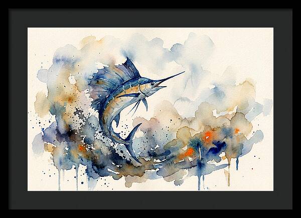 Marlin In Motion