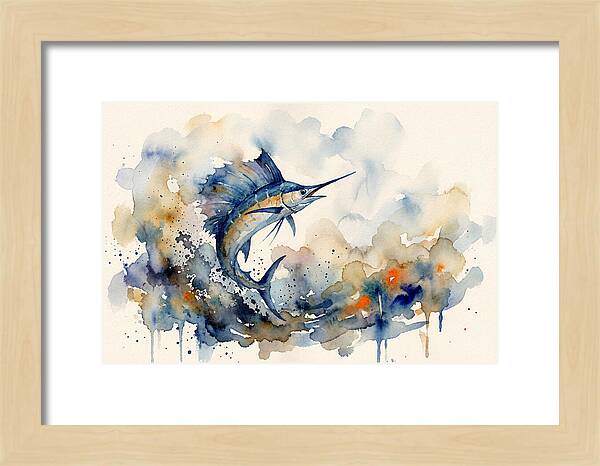 Marlin In Motion