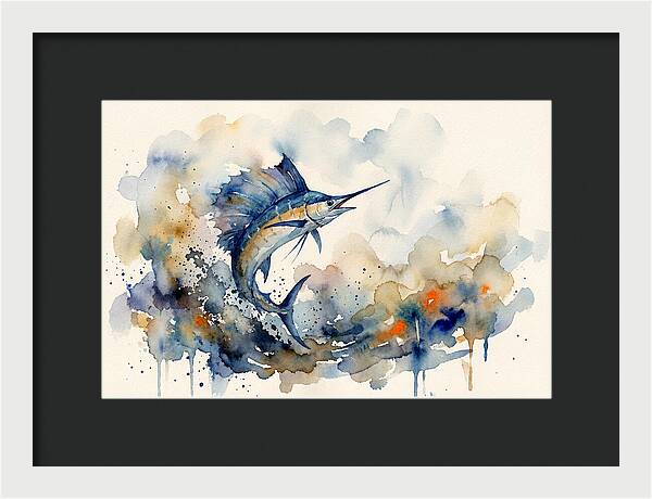 Marlin In Motion