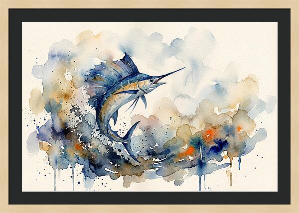 Marlin In Motion