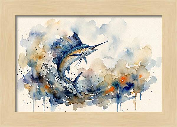 Marlin In Motion