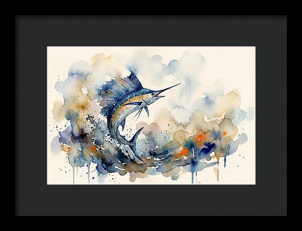 Marlin In Motion