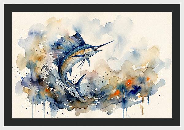 Marlin In Motion