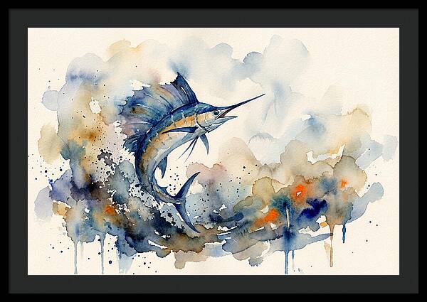 Marlin In Motion