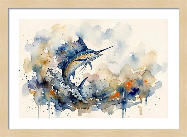 Marlin In Motion
