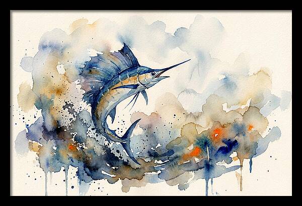 Marlin In Motion