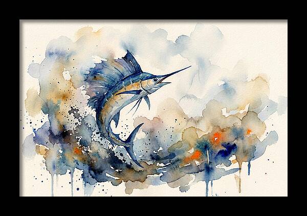 Marlin In Motion