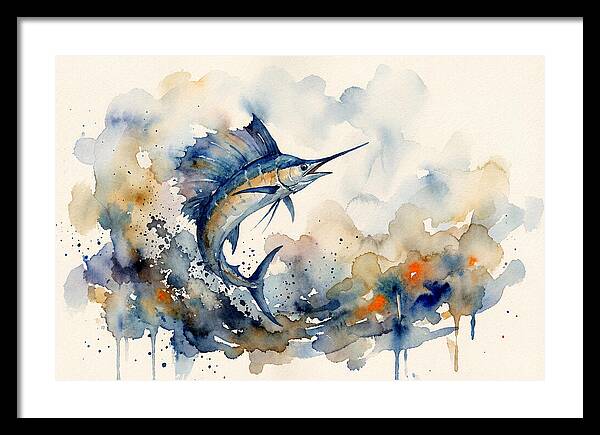Marlin In Motion