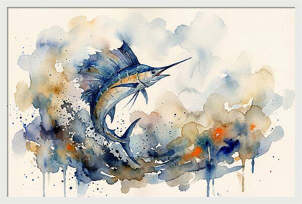 Marlin In Motion
