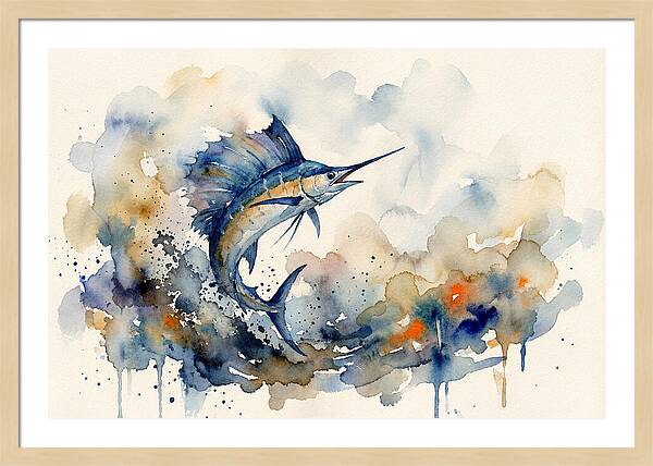 Marlin In Motion