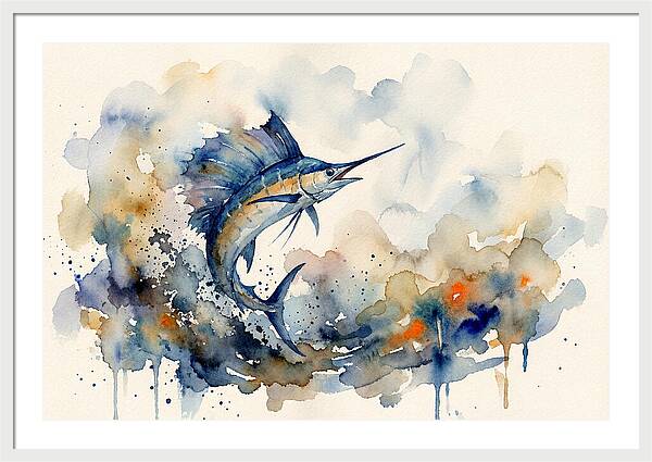 Marlin In Motion