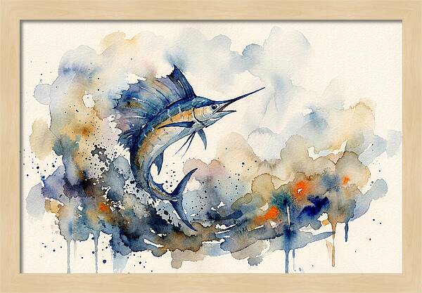 Marlin In Motion