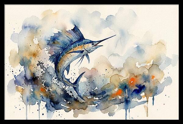 Marlin In Motion