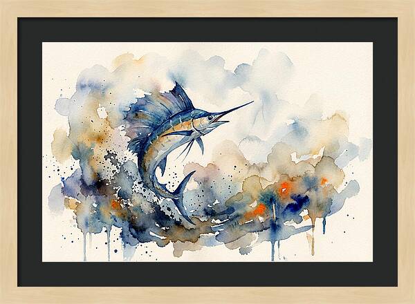 Marlin In Motion