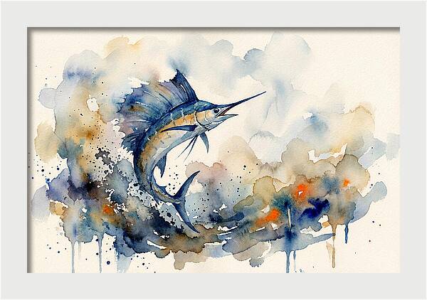 Marlin In Motion