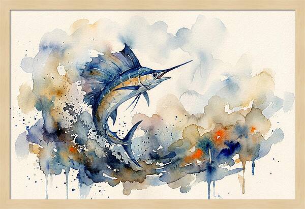 Marlin In Motion