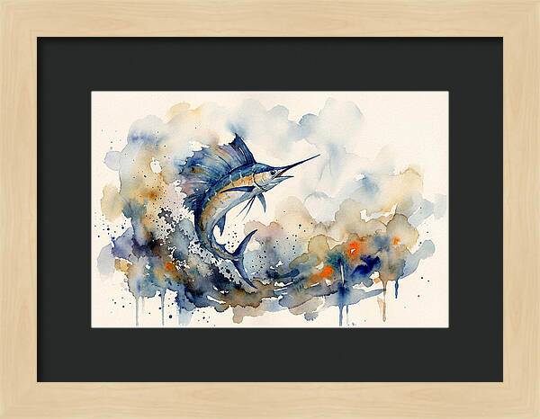 Marlin In Motion