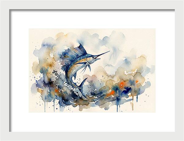 Marlin In Motion