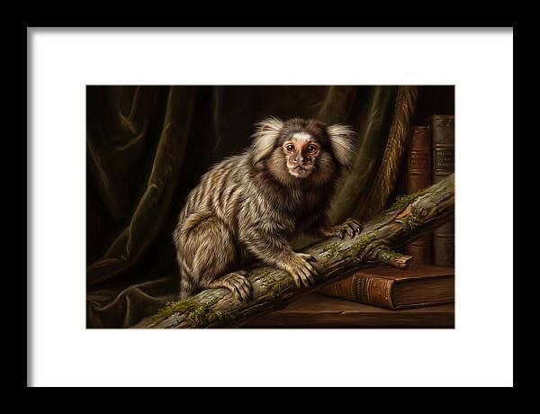 Marmoset Among Books
