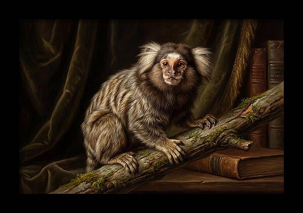 Marmoset Among Books
