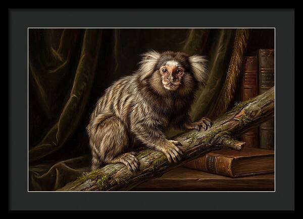 Marmoset Among Books