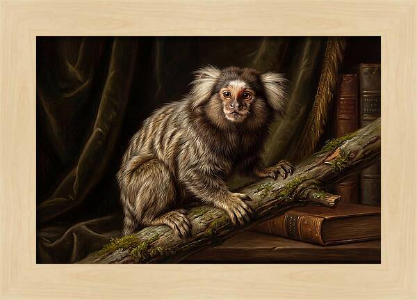 Marmoset Among Books