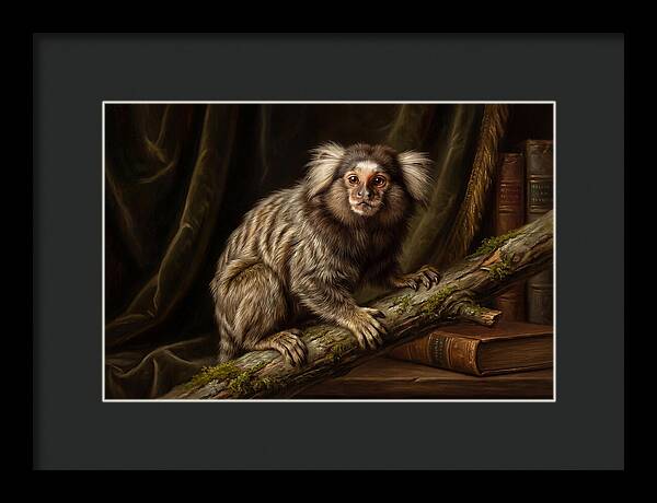 Marmoset Among Books