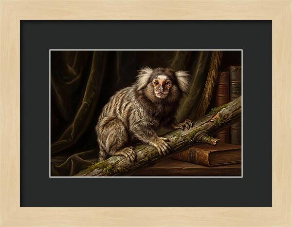 Marmoset Among Books