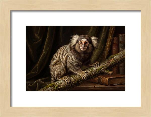 Marmoset Among Books