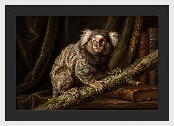 Marmoset Among Books
