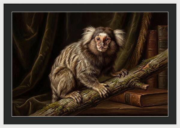 Marmoset Among Books