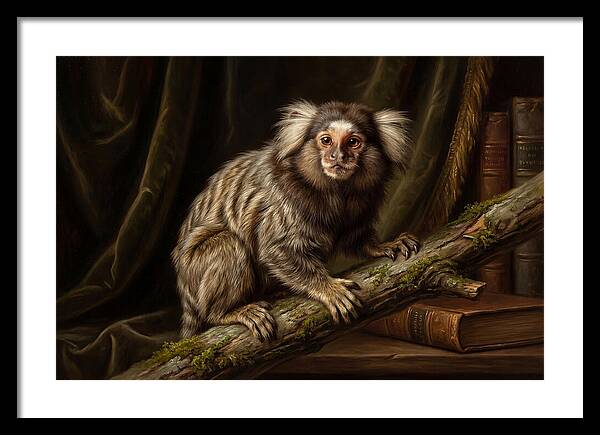 Marmoset Among Books