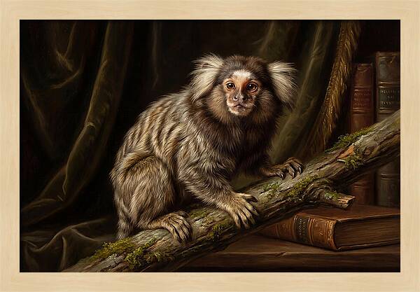 Marmoset Among Books