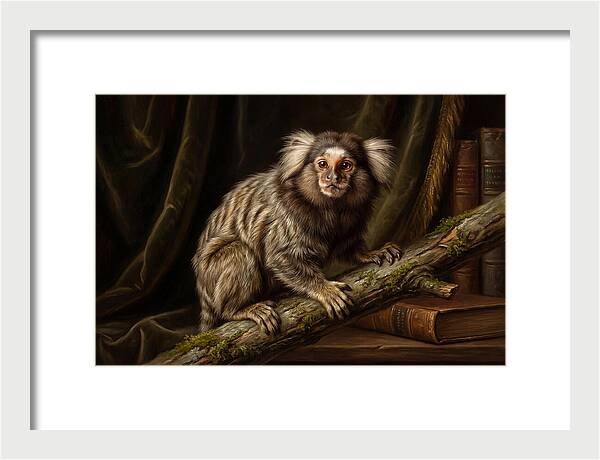 Marmoset Among Books