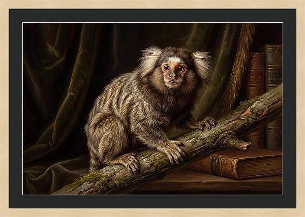 Marmoset Among Books