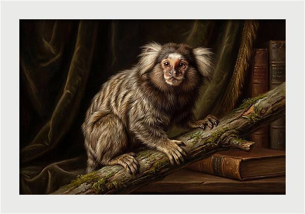 Marmoset Among Books