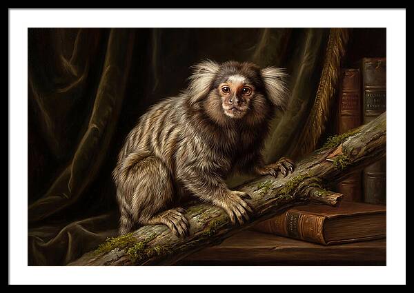 Marmoset Among Books