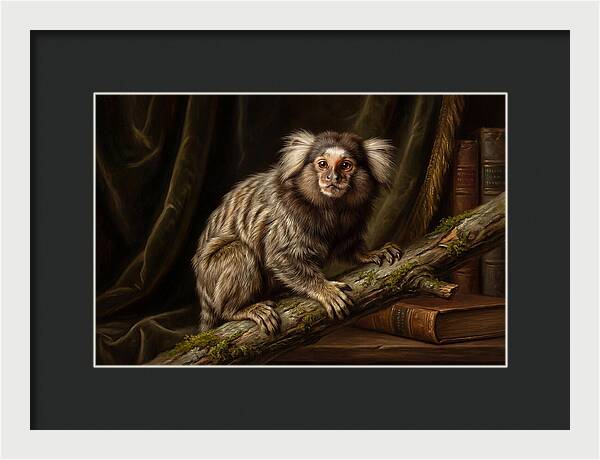Marmoset Among Books