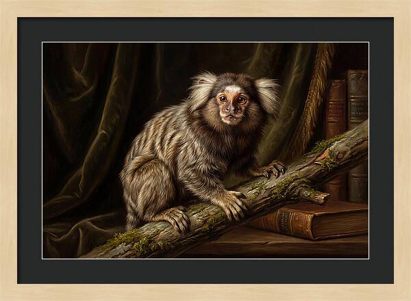 Marmoset Among Books