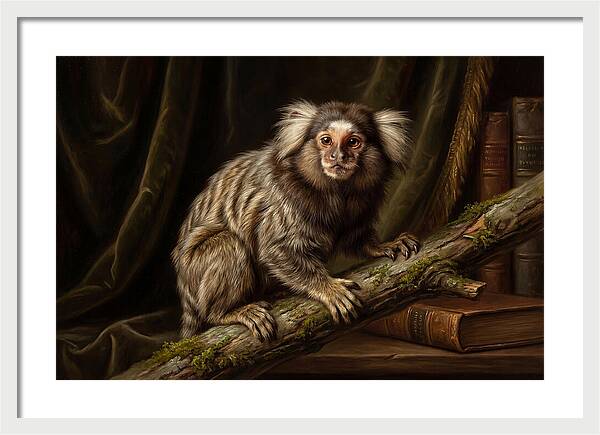 Marmoset Among Books