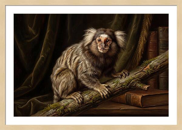 Marmoset Among Books